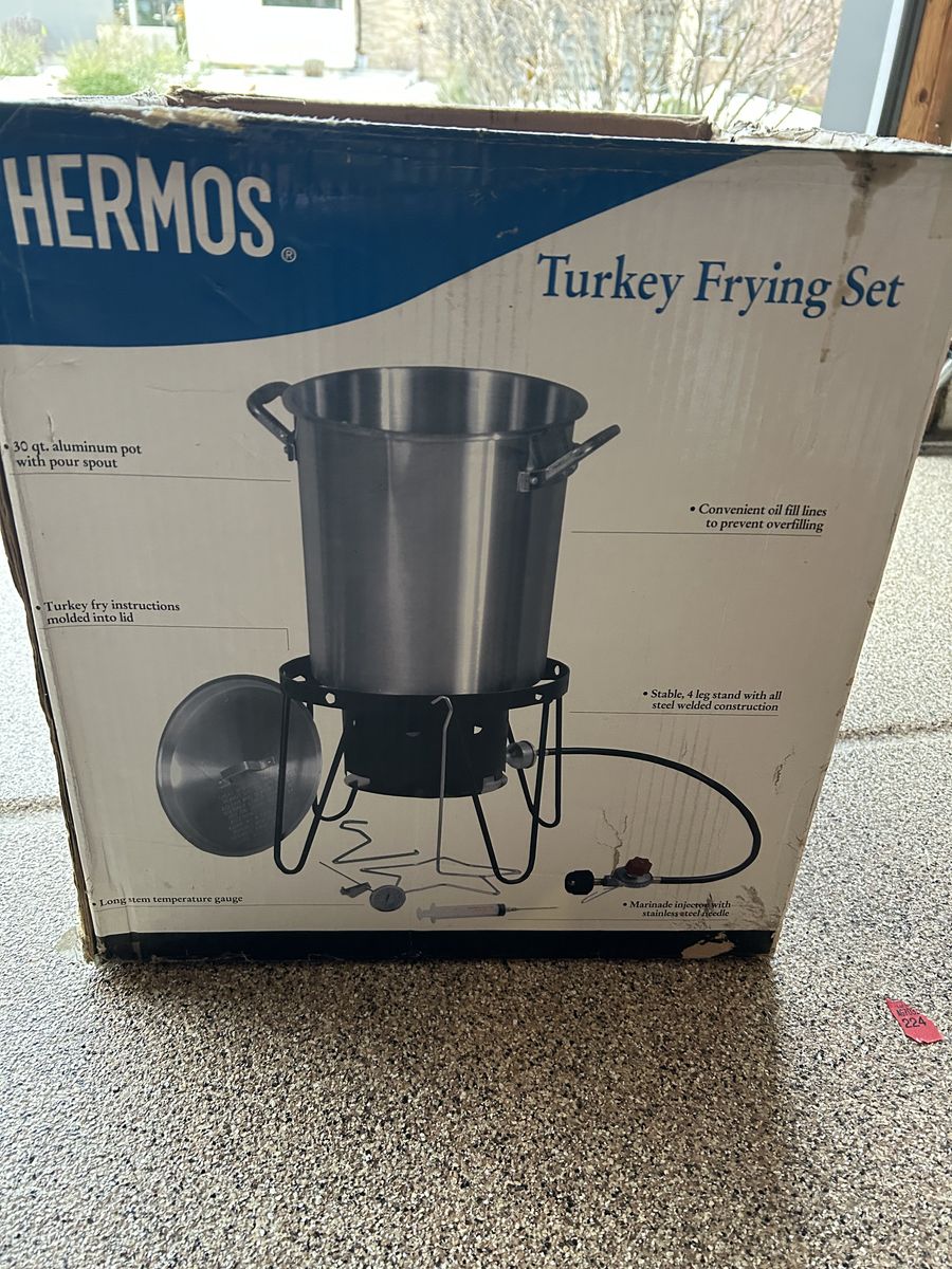 Turkey Fryer
