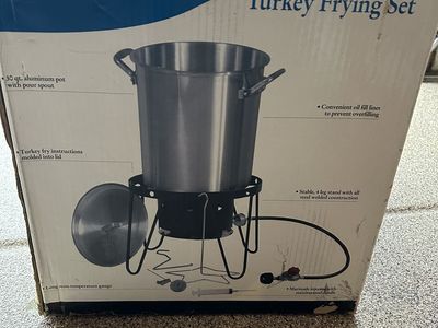 Turkey Fryer