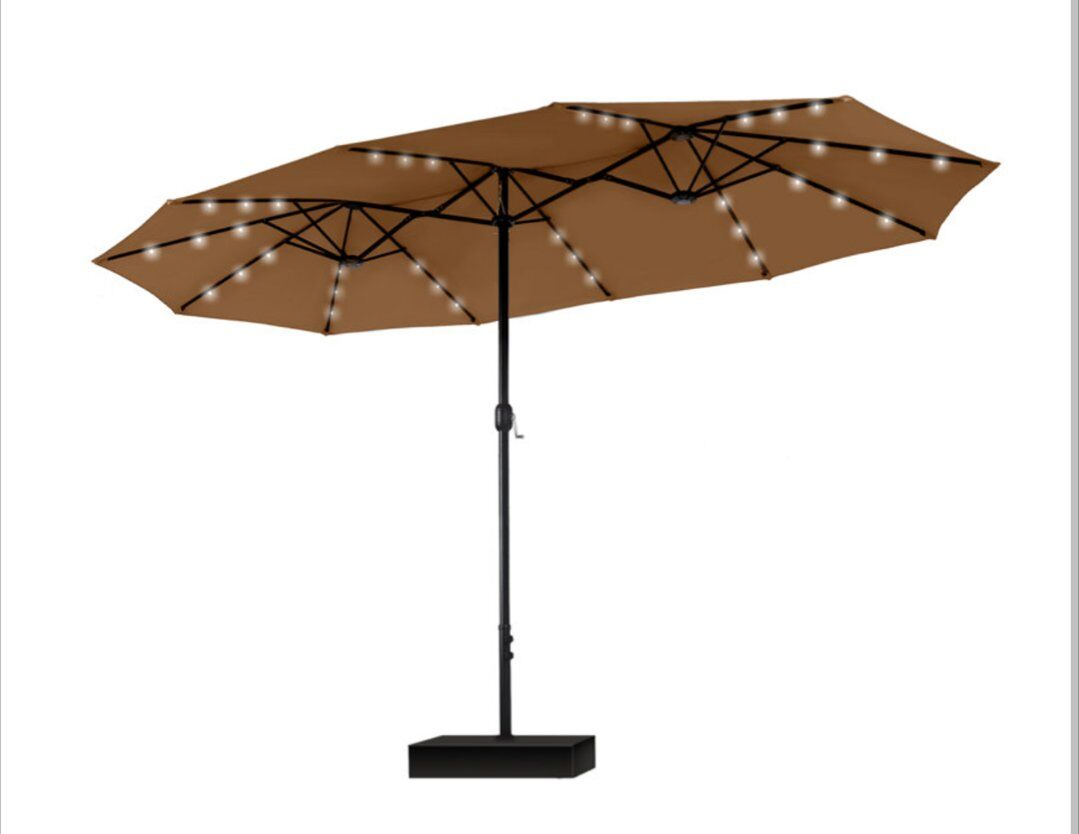 Yuliana 180'' x 108'' Rectangular Lighted