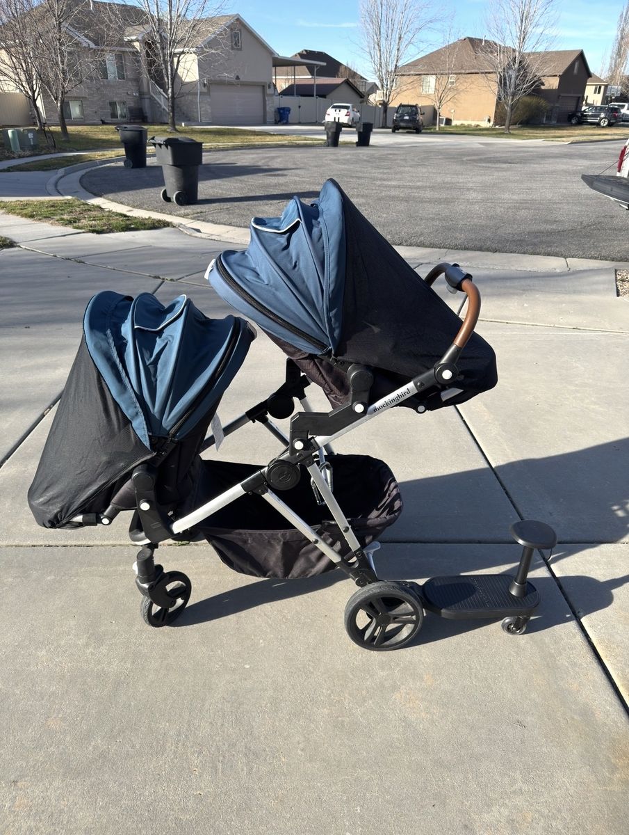 Mockingbird Single To Double 2.0 W/Riding Board