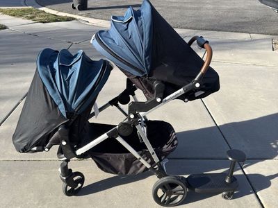 Mockingbird Single To Double 2.0 W/Riding Board