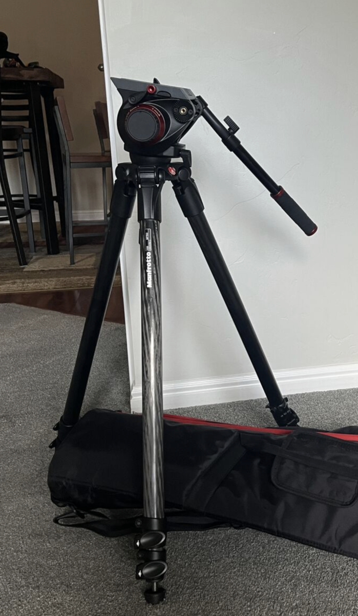 Manfrotto 535 with 504HD Head