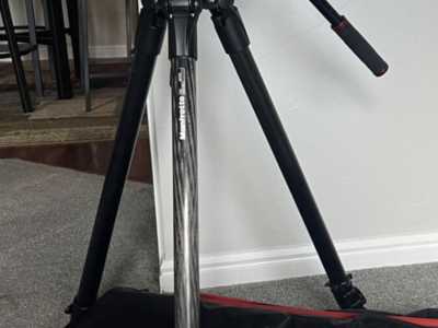 Manfrotto 535 with 504HD Head