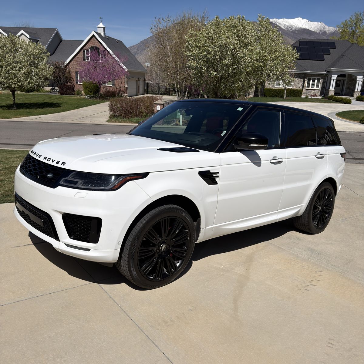 2018 Land Rover Range Rover Sport HSE Dynamic