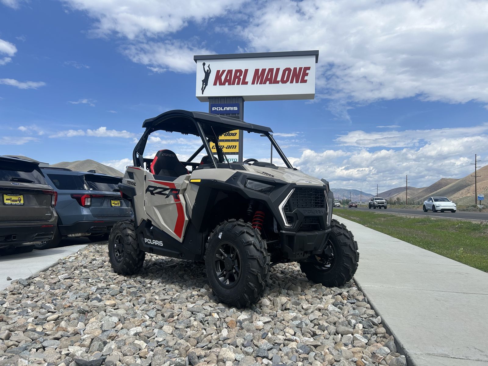 2026 POLARIS RZR TRAIL ULTIMATE Sand Dune - P58491