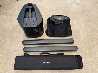 Bose L1 Compact Portable PA System with Carry Bags - Excellent Condition