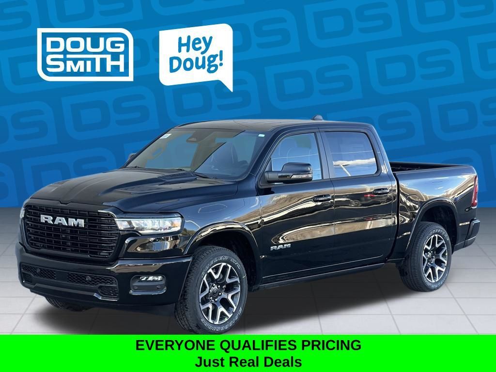 2026 Ram 1500 Laramie