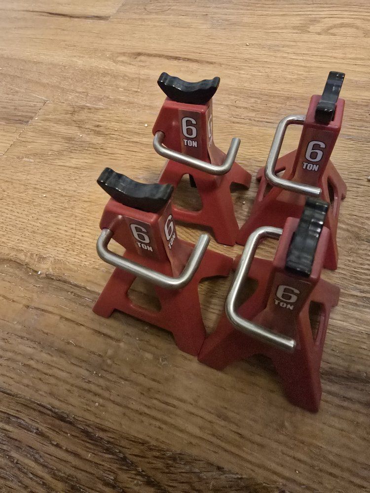 RC jack stands set of 4