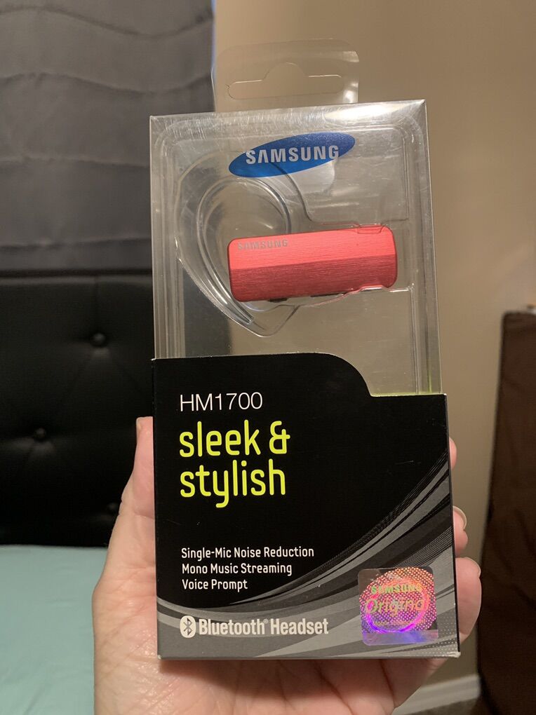 Samsung Bluetooth Headset Red