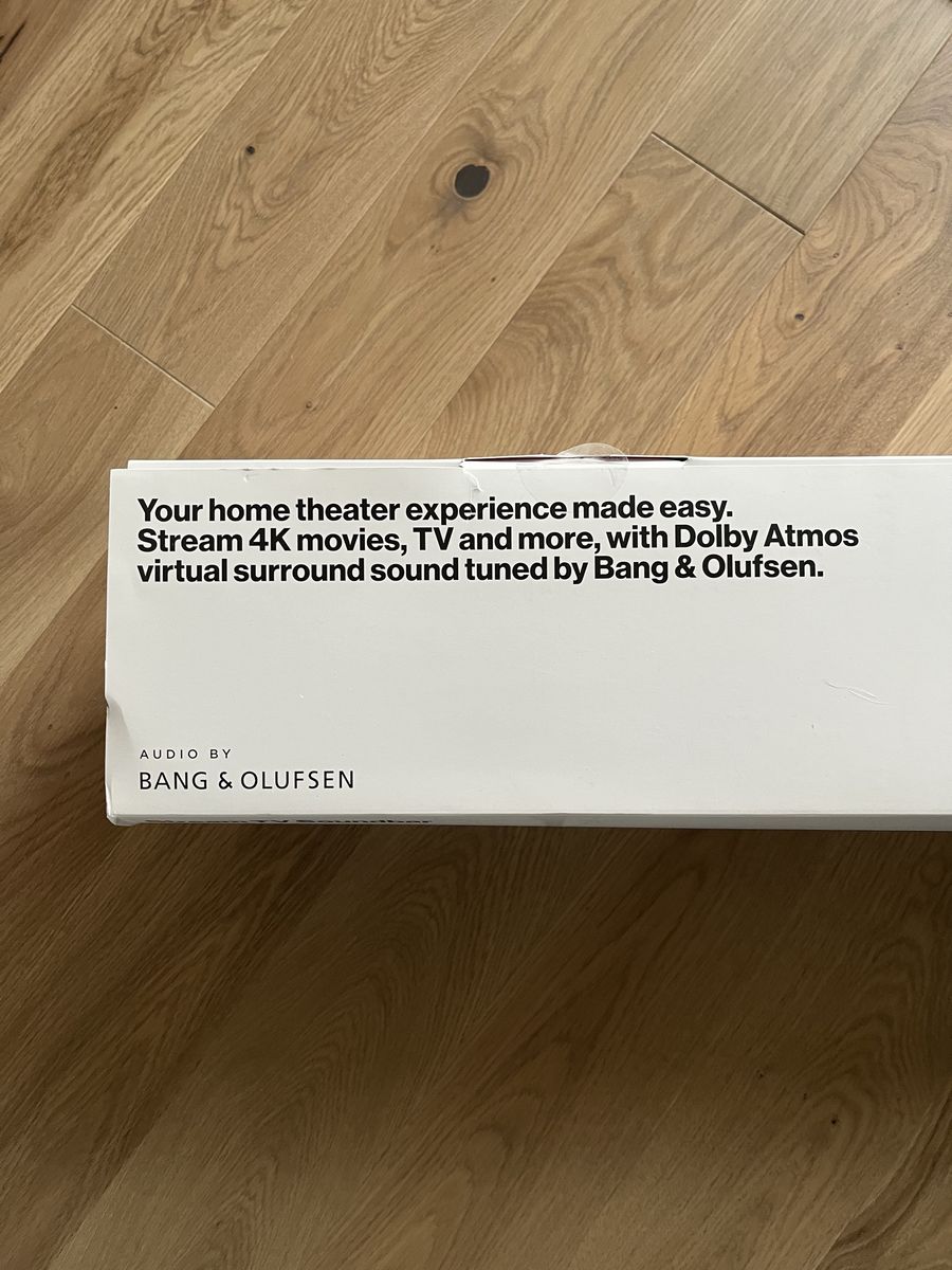 Verizon Stream TV Soundbar with Audio by Bang & Olufsen 4K Dolby Atmos