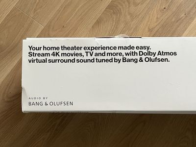Verizon Stream TV Soundbar with Audio by Bang & Olufsen 4K Dolby Atmos