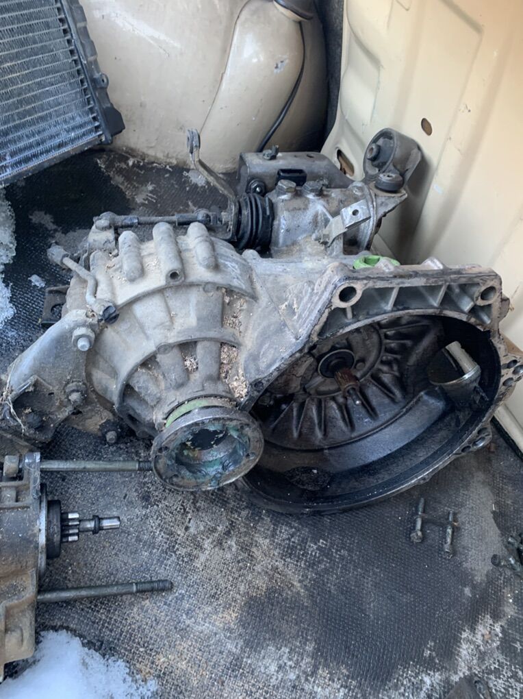 4 Speed Manual 1984 Diesel VW Jetta