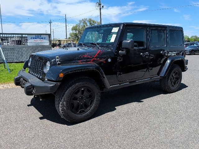 2016 Jeep Wrangler Unlimited Backcountry