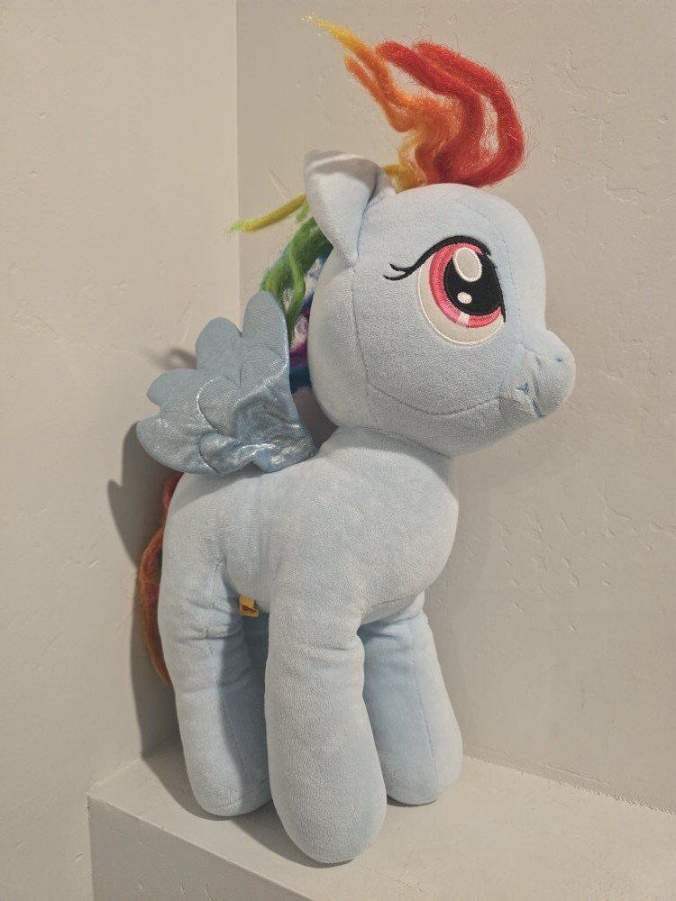 BUILD-A-BEAR My Little Pony Rainbow Dash Plush