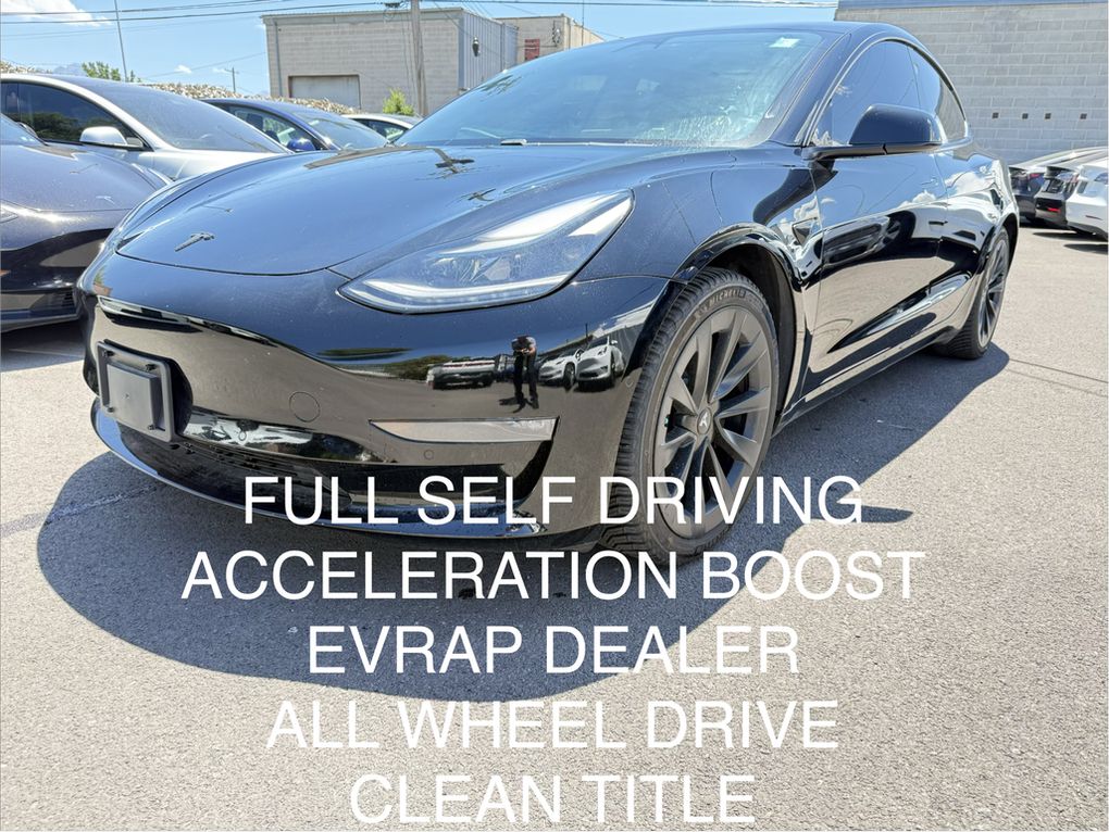 2021 Tesla Model 3 Long Range AWD