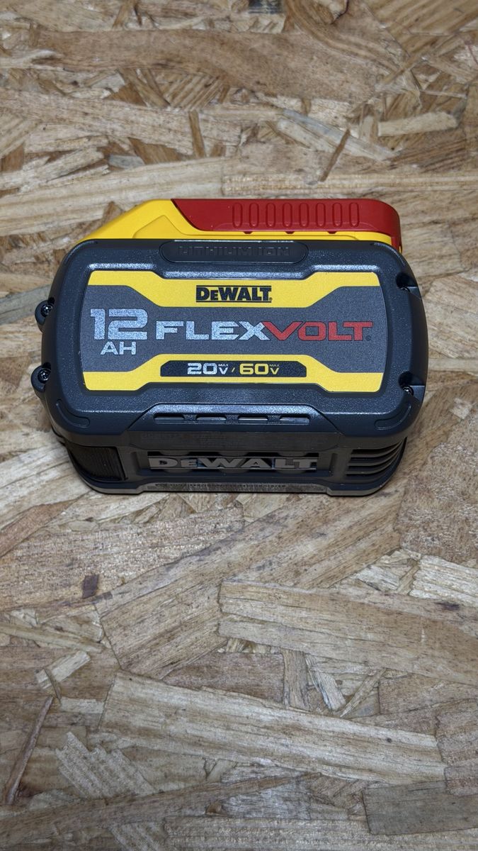 60v flex volt battery 12.0 Dewalt 