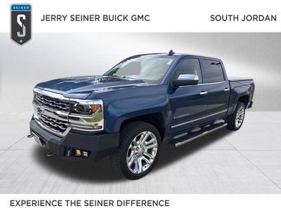 2016 Chevrolet Silverado 1500 LTZ