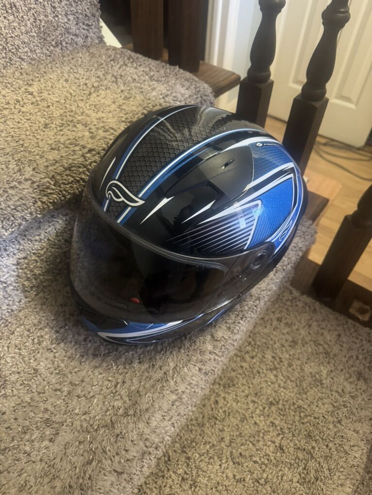 Motorscycle Helmet And Jacket