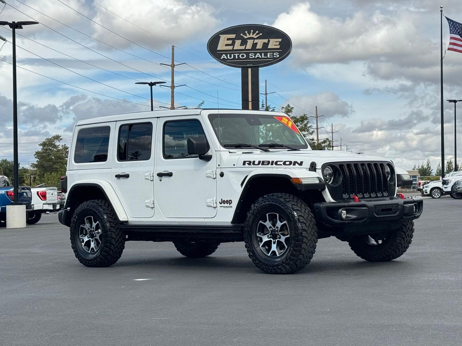 2021 JEEP WRANGLER Rubicon