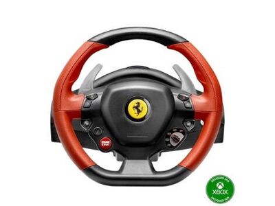 Xbox Thrust Master Ferrari 458 NEW