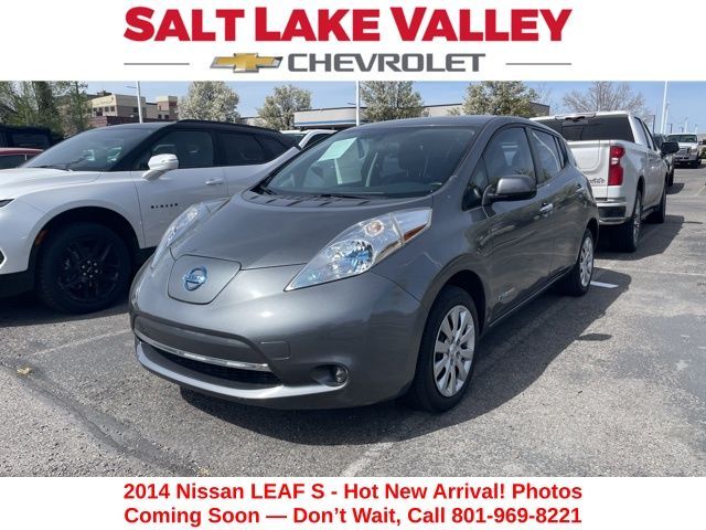 2014 Nissan Leaf S