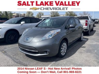 2014 Nissan Leaf S