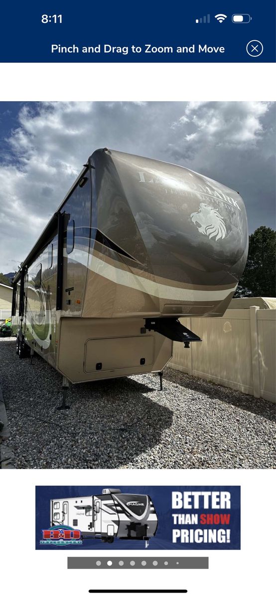 2017 Heartland Landmark Newport