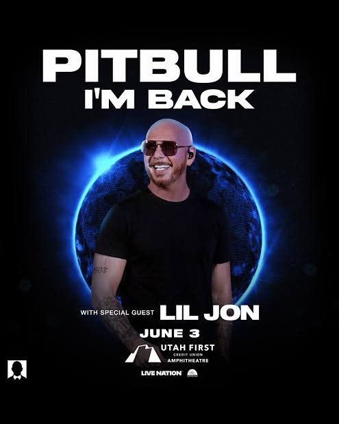 Pitbull Concert - Sec 203
