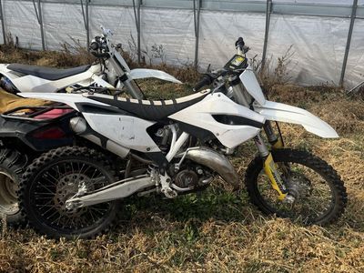 2018 125cc Husqvarna 2 Stroke