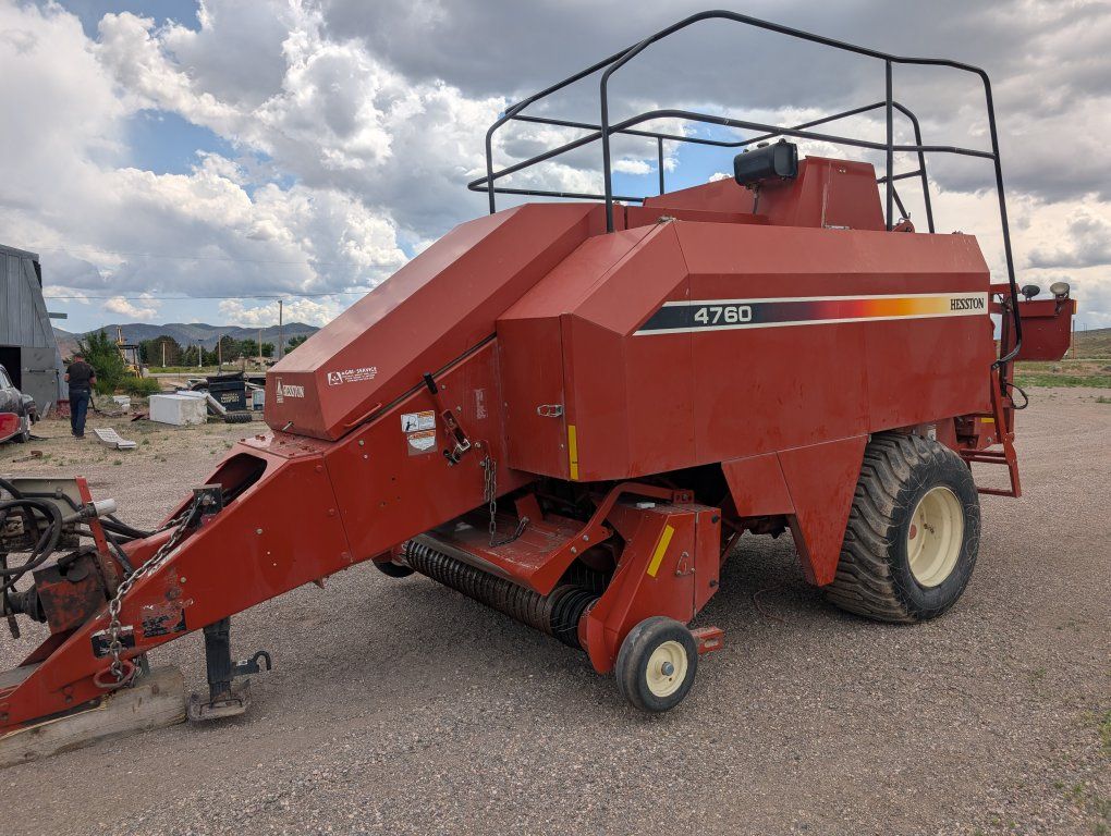 2006 Hesston 4760 3x3 baler