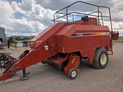 2006 Hesston 4760 3x3 baler