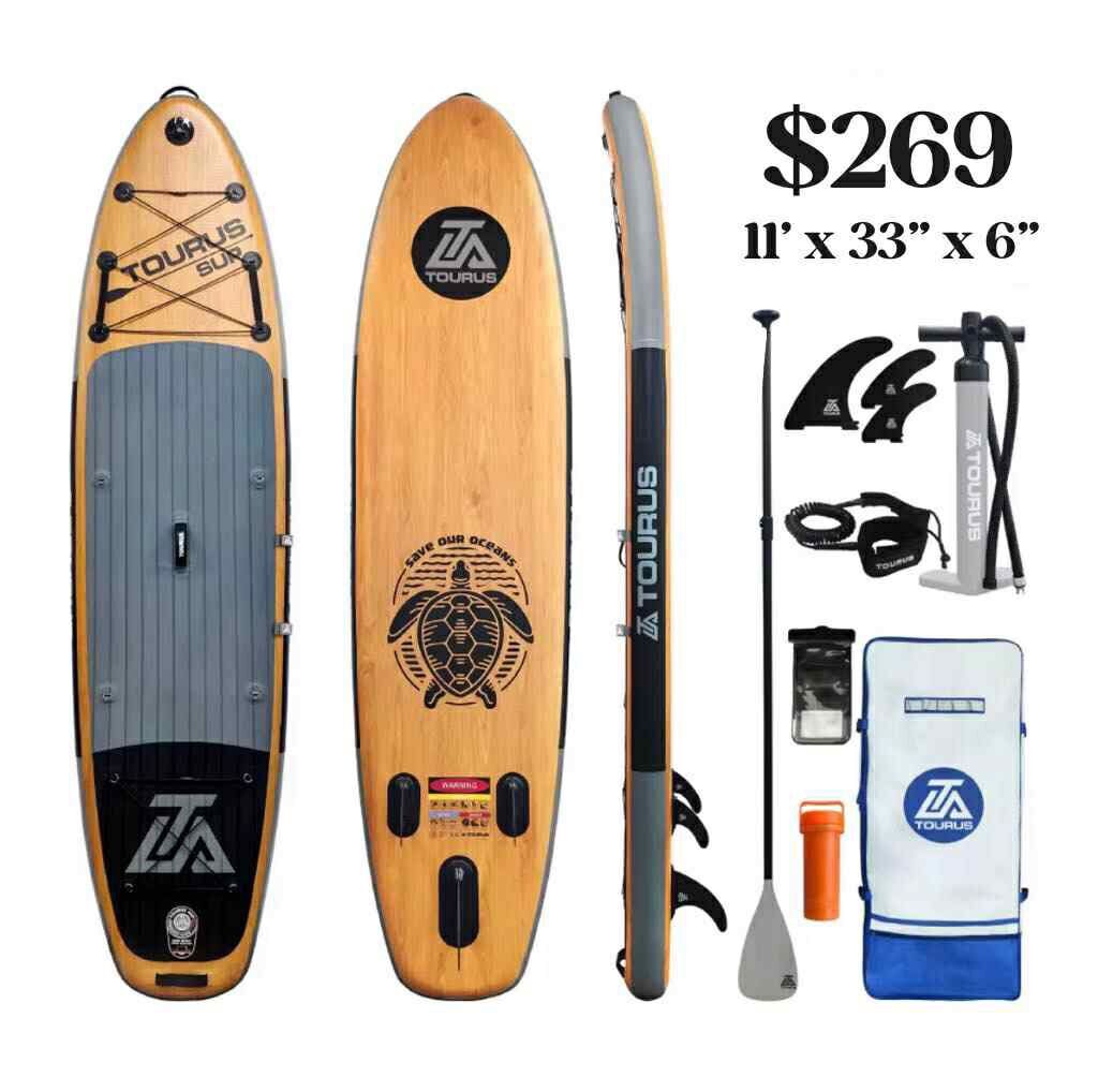 NEW Tourus SUP Inflatable Paddleboards