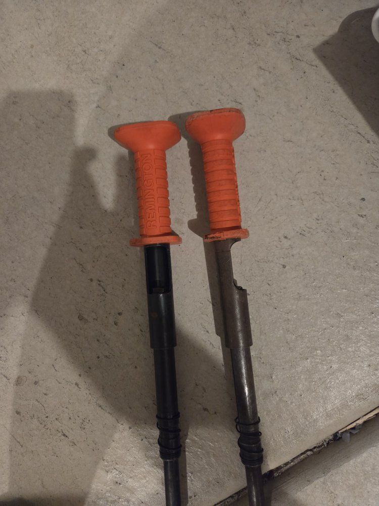 Remington Power Actuated Tool Fasteners & Accessories - Used shot and nails included