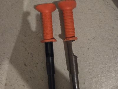 Remington Power Actuated Tool Fasteners & Accessories - Used shot and nails included
