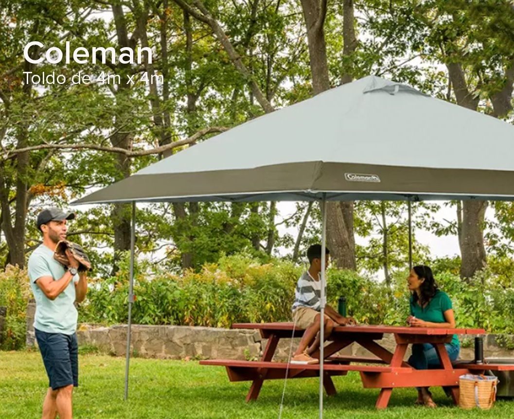Coleman Oasis 13ft x 13ft 1-Push Center Hub Shelter, #81135