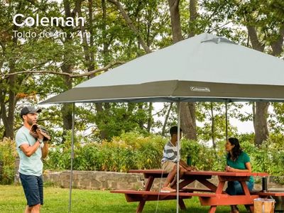 Coleman Oasis 13ft x 13ft 1-Push Center Hub Shelter, #81135