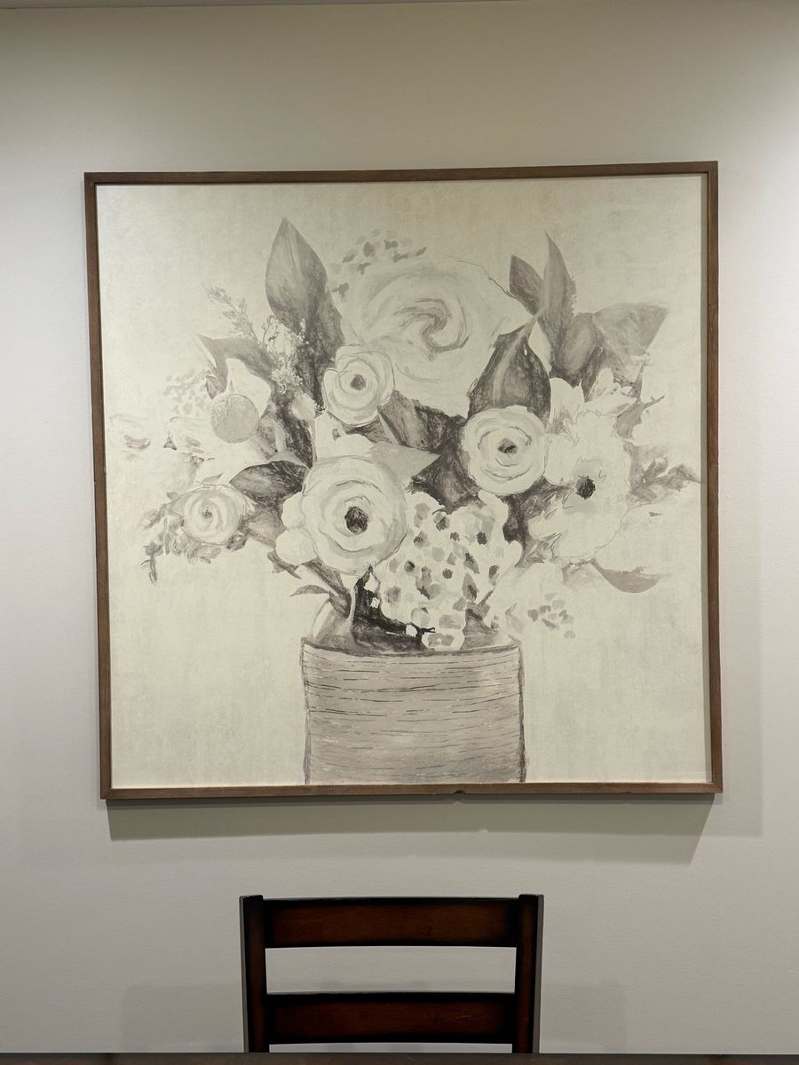 Beautiful Floral Artwork