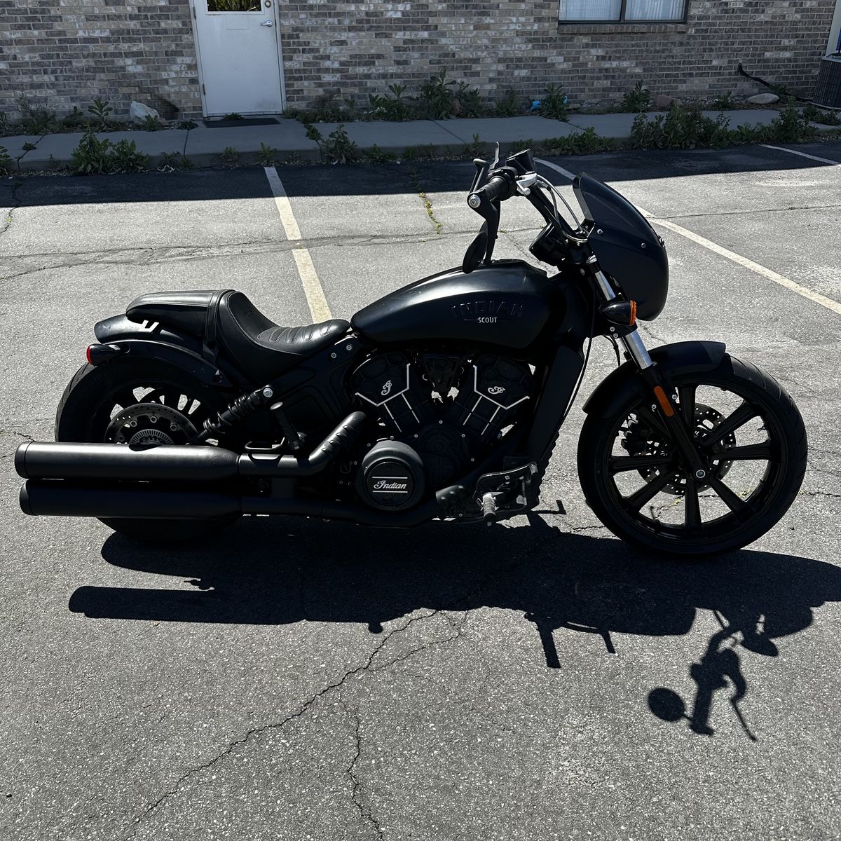 2022 Indian Scout Rogue - Cruiser