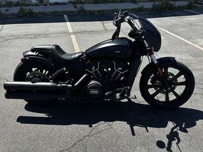 2022 Indian Scout Rogue - Cruiser