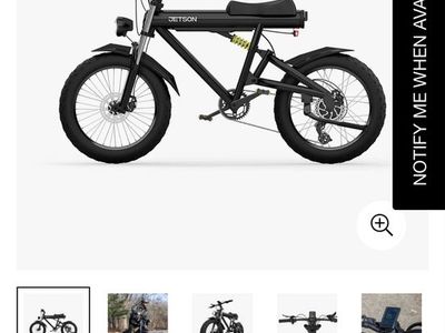 Jetson Otto All-Terrain Electric Bike - Black