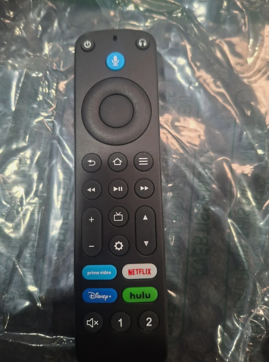 Voice Remote Control for Fire TV Stick 4K Max Cube Omni Smart TVs Alexa