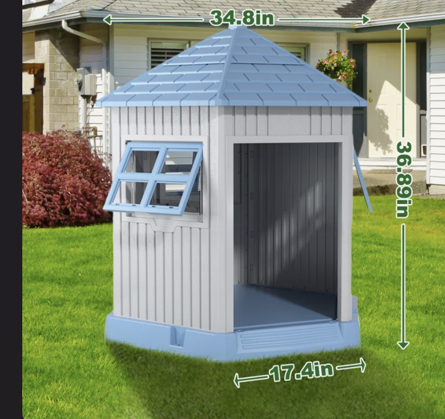 New in box, Barn Dog House