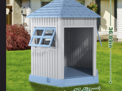 New in box, Barn Dog House