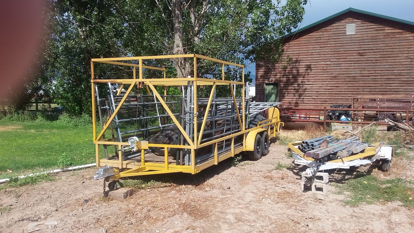 Livestock or Enclosure for most animals.