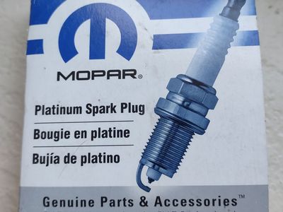 4 pack of Mopar platinum spark plugs