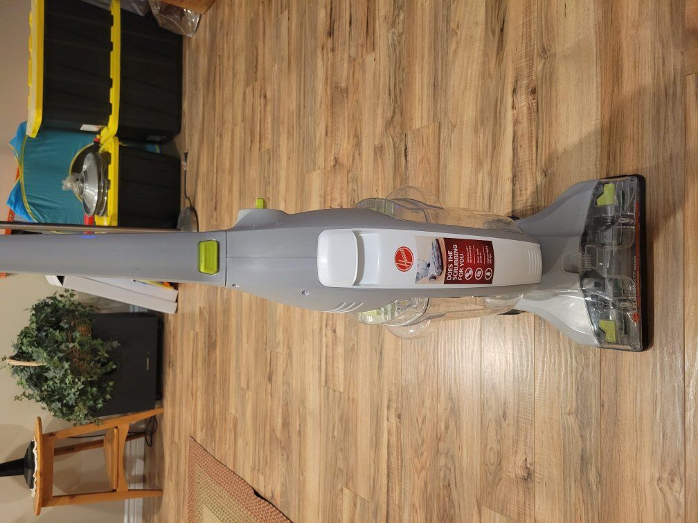 brand new hoover floormate deluxe hard wood floor