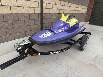 1994 Yamaha VXR 650