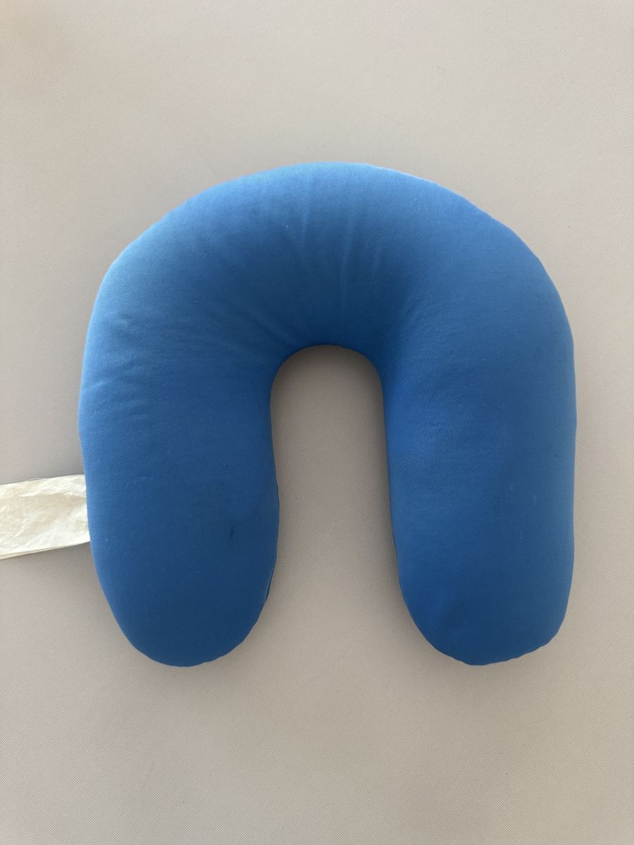 Travel Neck Pillow with Microbeads