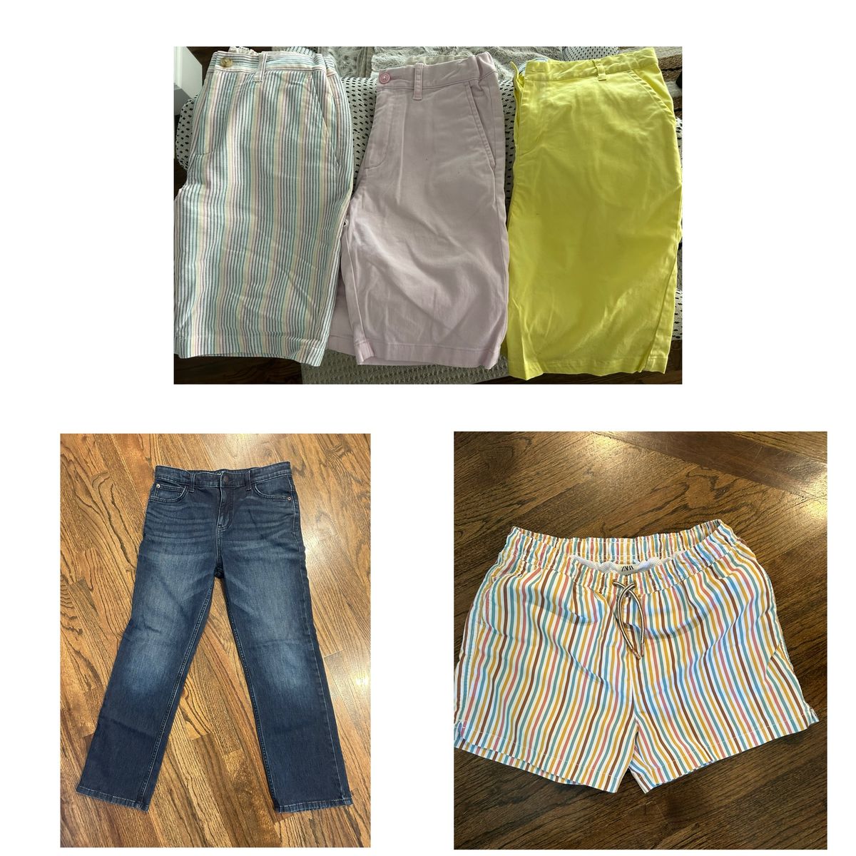 Boys size 14 clothing $5 each