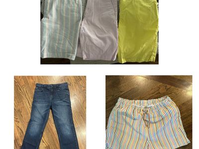 Boys size 14 clothing $5 each